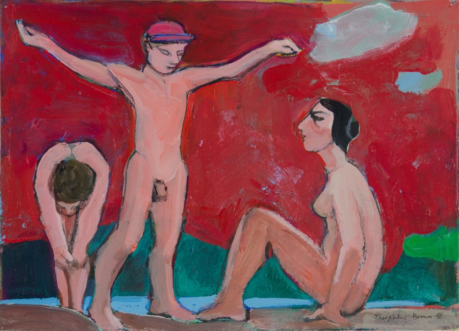 WILLIAM THEOPHILIUS BROWN, (American, 1919-2012), (1 of 4)