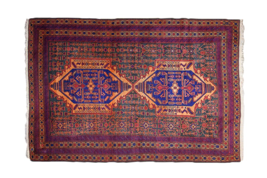 AN INDO-PERSIAN STYLE RUG (1 of 1)