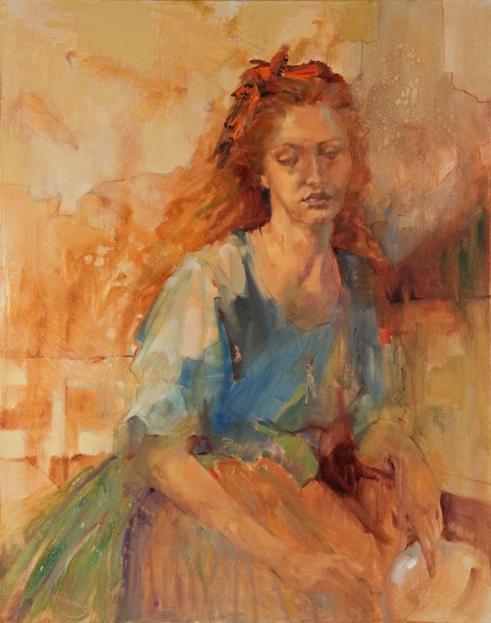 LESLEY HUMPHREY, (American, 20th Century), If I Could (1 of 4)