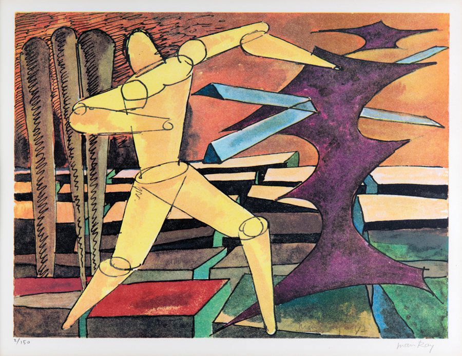 MAN RAY, (American, 1890-1976), Untitled, Print, ed. (1 of 4)