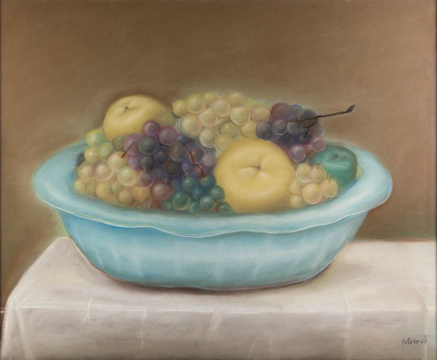 FERNANDO BOTERO, (Columbian, b. 1932), Still Life with (1 of 4)
