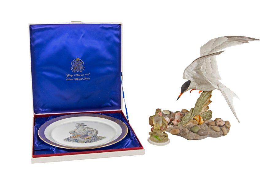 A COLLECTION OF BOEHM PORCELAIN ARTICLES (1 of 4)