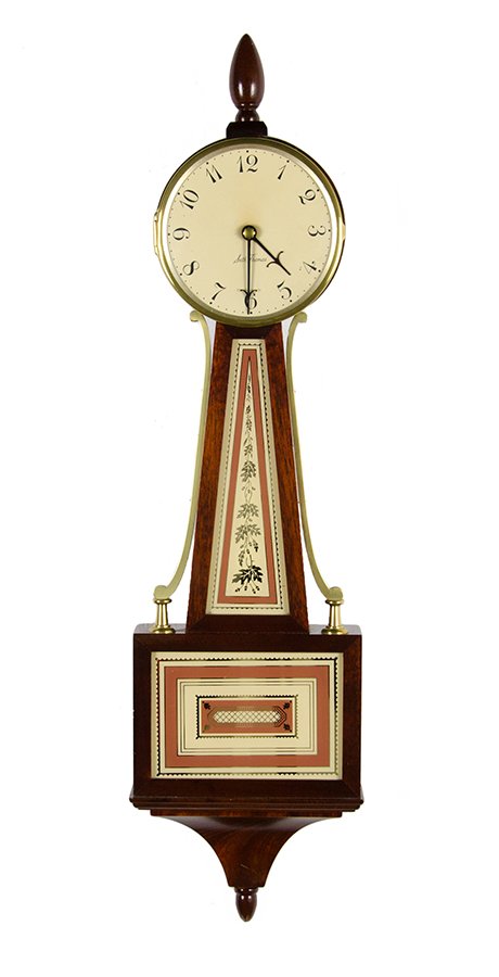 A SETH THOMAS BANJO CLOCK (1 of 1)