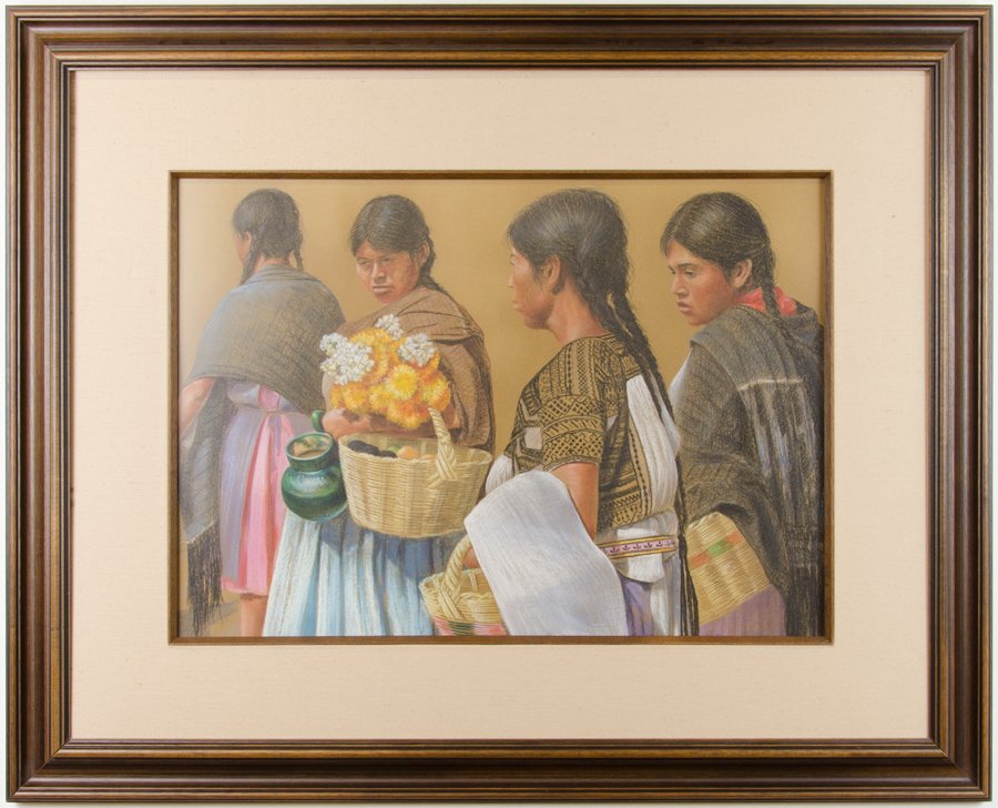 ANTONIO RAMOS BARBOSA, (Mexican, 1942-2005), From the (1 of 1)