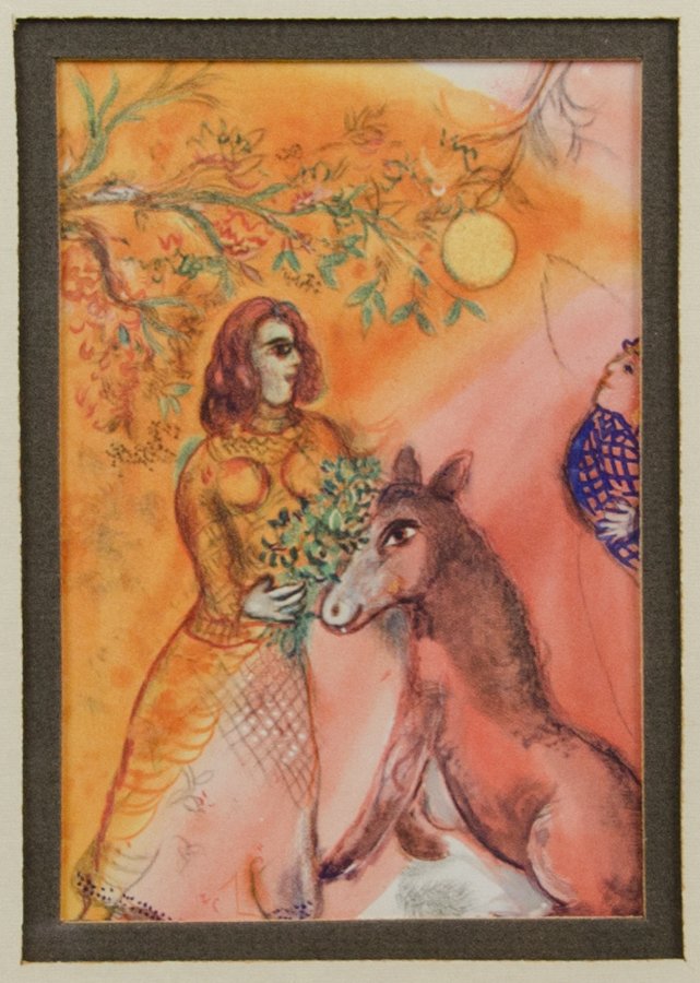 STYLE OF MARC CHAGALL, (20th Century), Untitled, Work (1 of 1)