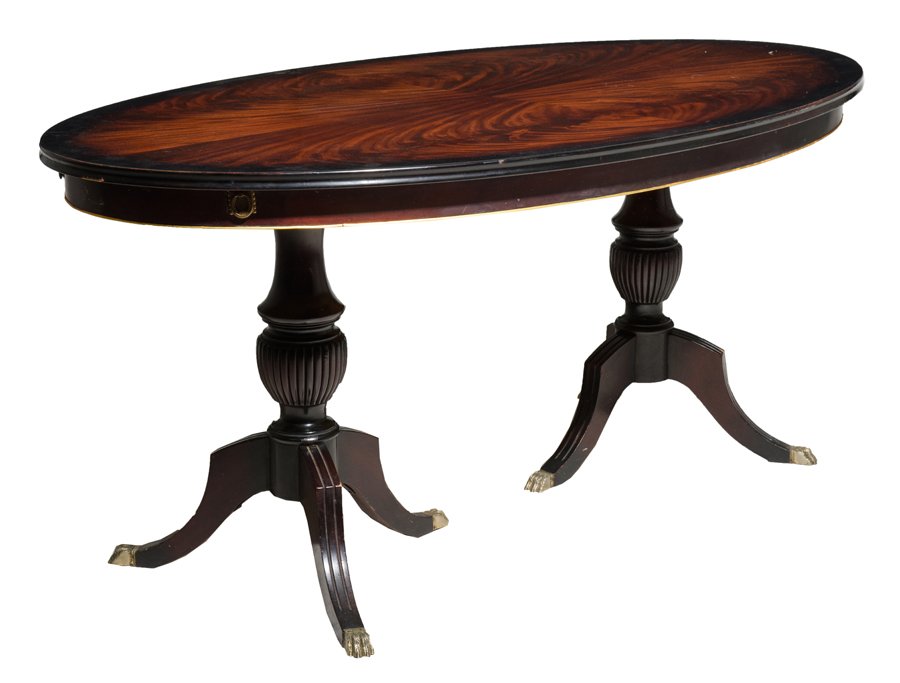 A CONTINENTAL STYLE DINING TABLE (1 of 1)