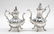 A REED & BARTON SILVER-PLATE TEA AND COFFEE SERVICE - 3