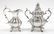 A REED & BARTON SILVER-PLATE TEA AND COFFEE SERVICE - 5