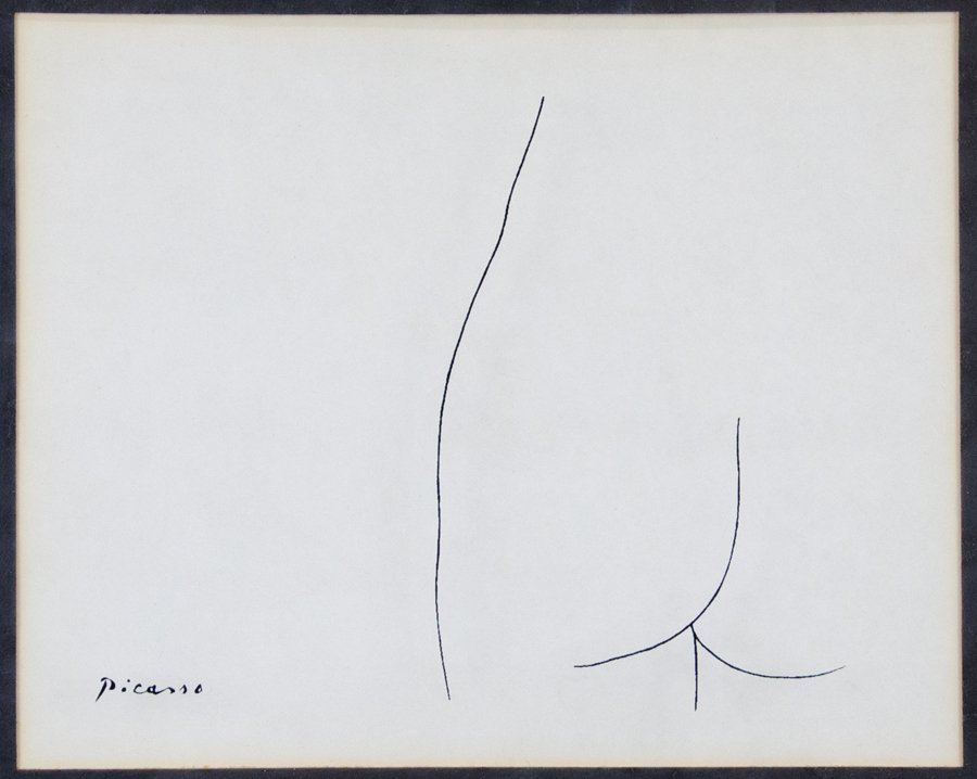 AFTER PABLO PICASSO, (20th Century), Fragments de Corps (1 of 1)