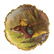 A LIMOGES PORCELAIN HAND-PAINTED CHARGER
