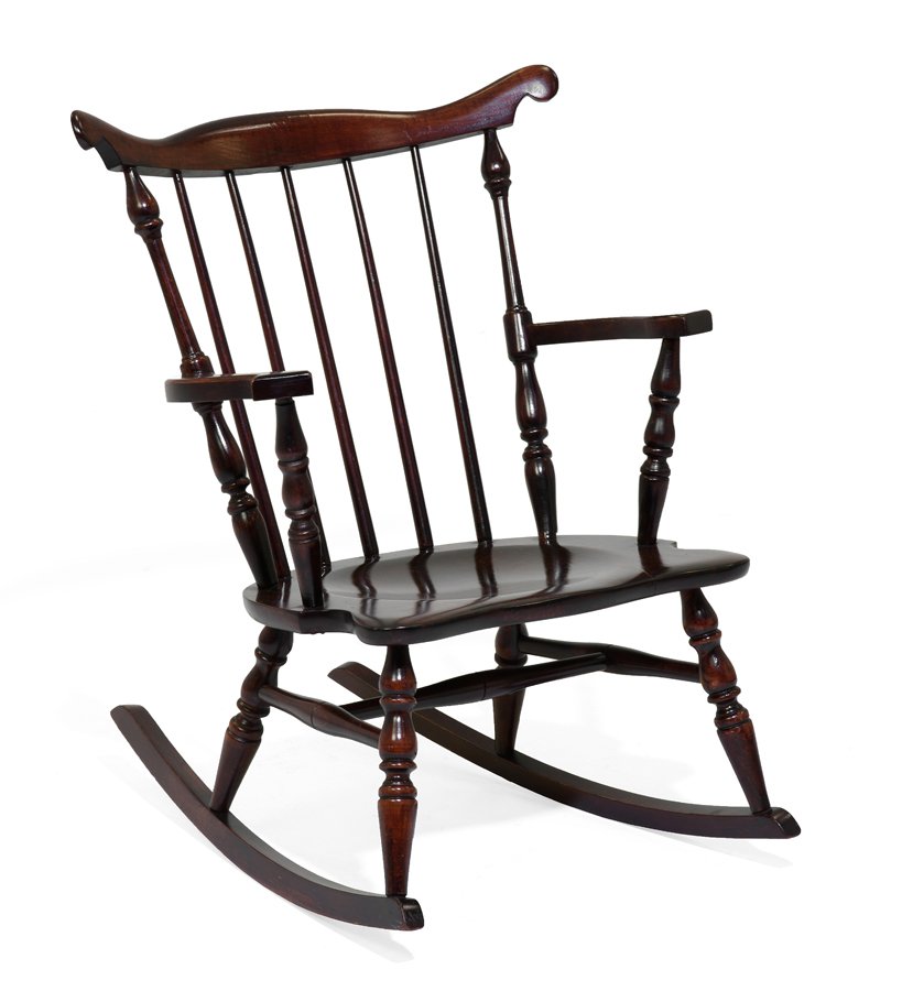 ramsdell child rocking chair