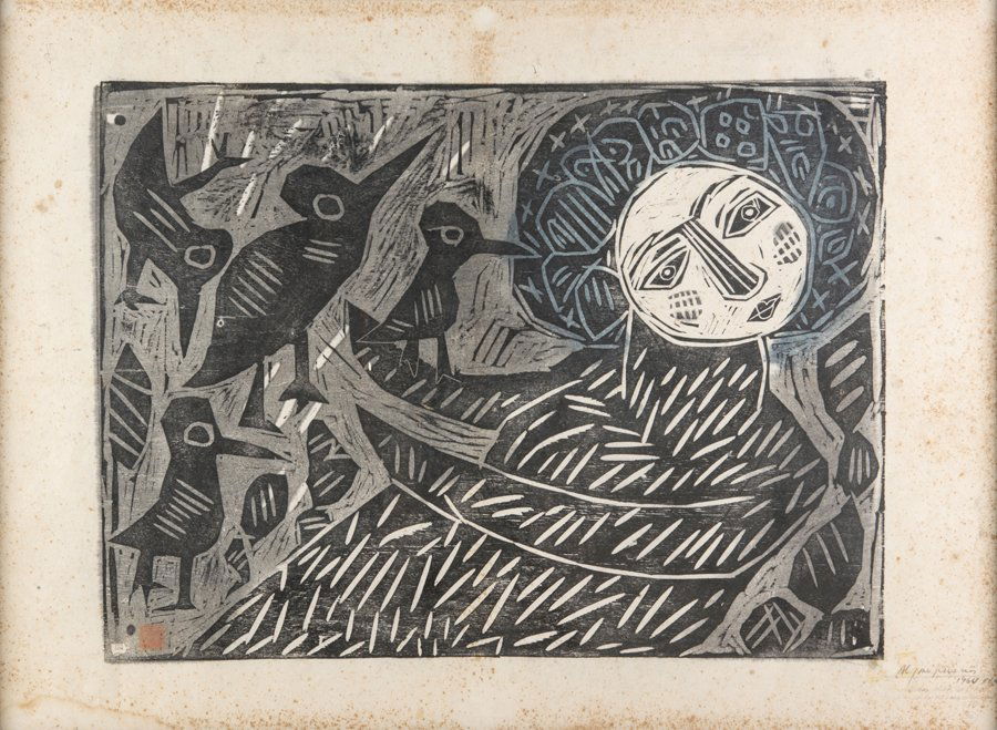 ALIRIO PALACIOS, (Venezuelan, b. 1944), Leue Mayer con (1 of 5)