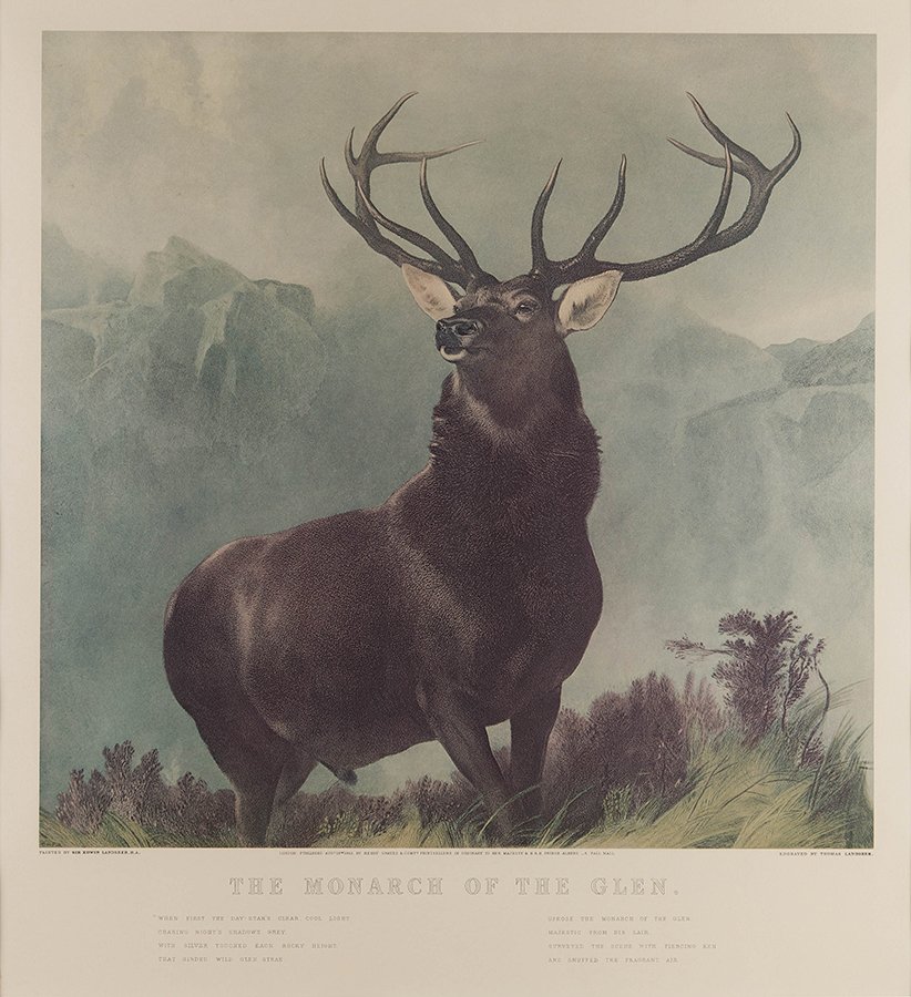 ATTRIBUTED TO THOMAS LANDSEER, (British, 1795-1880), (1 of 4)