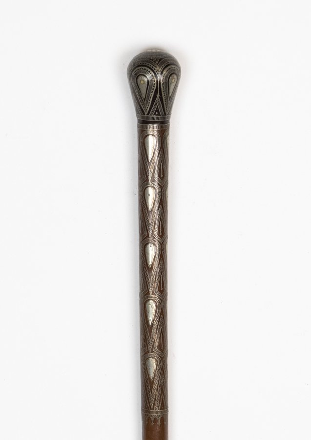 A PIQUE DRESS CANE, POSSIBLY RUSSIAN (1 of 1)