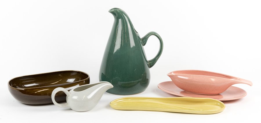 A 'RUSSEL WRIGHT STEUBENVILLE' POTTERY SERVICE (1 of 1)