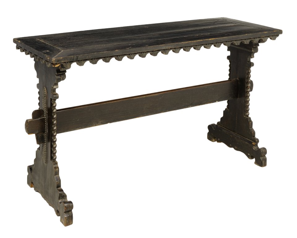 AN ITALIAN RENAISSANCE REVIVAL CONSOLE TABLE (1 of 3)