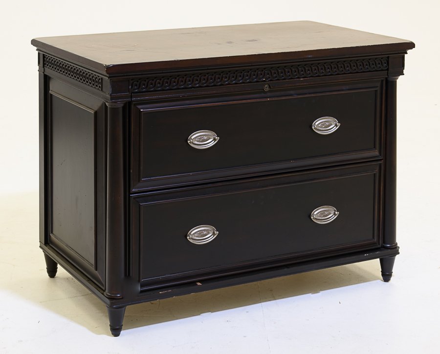 A TWO-DRAWER FILE CABINET (1 of 1)