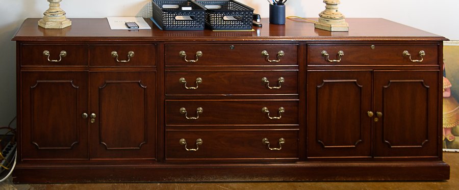 A FILE CREDENZA (1 of 2)