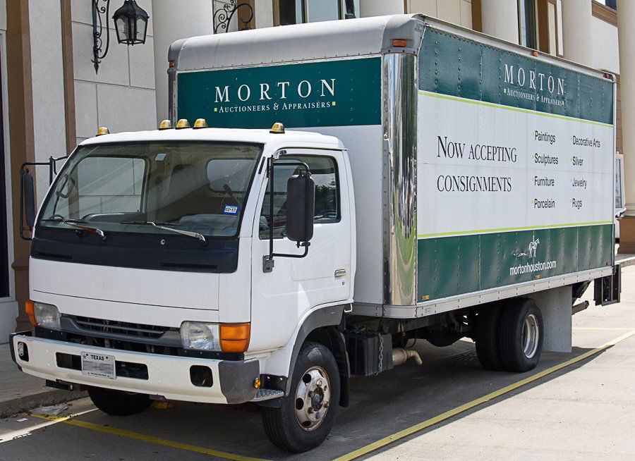 1997 NISSAN UD1400 BOX TRUCK (1 of 1)