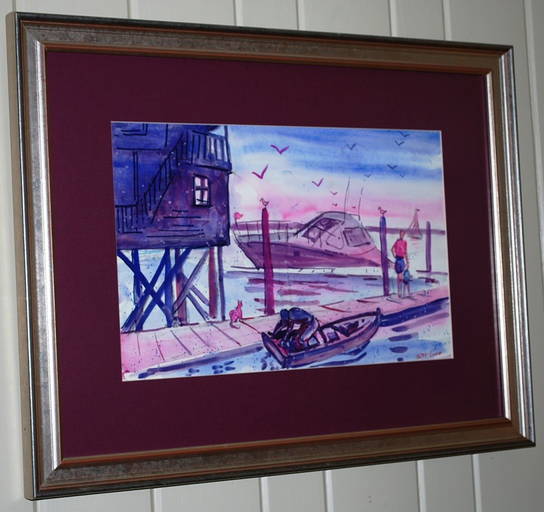 Betty Lowe, Sea Island Artist Nov 09, 2013 Luman E. Beasley