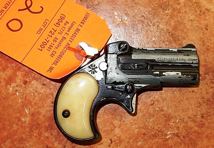 Cobra 22 Derringer: Used. Serial #004435. All Firearms are processed through an FFl. See auction info.We do not ship firearms out of the United States
