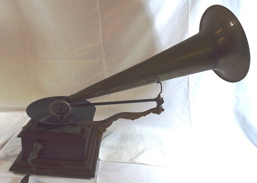 Gramophone Zon O Phone: Universal Talking Machine Mfg Co. Working condition
