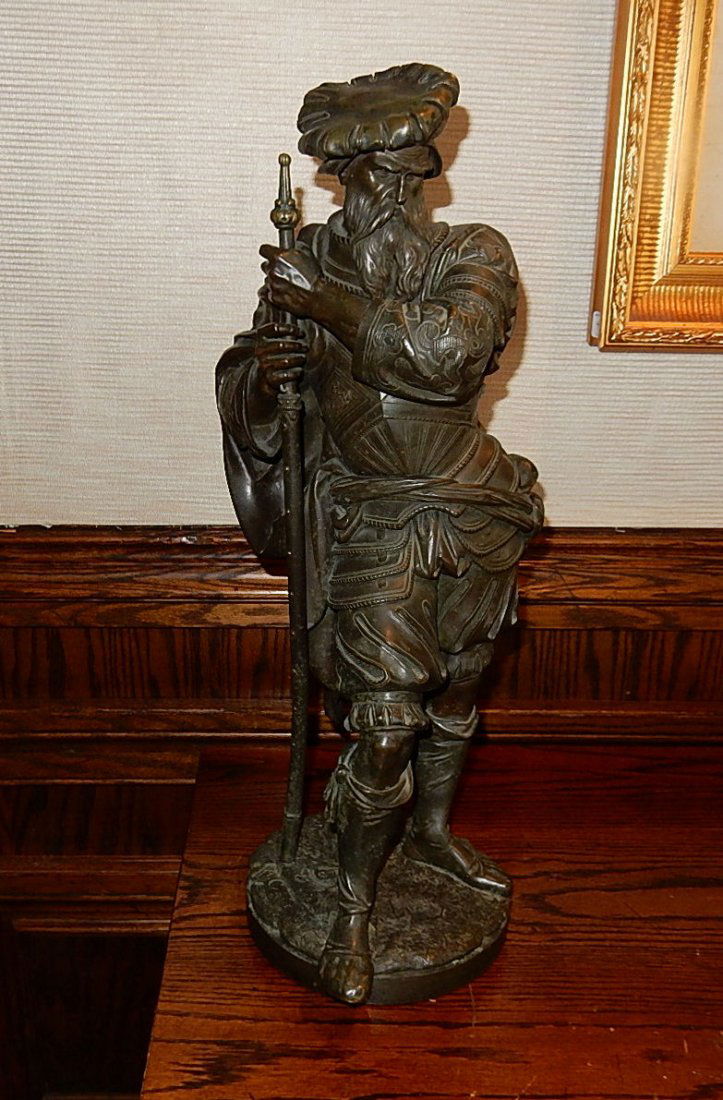 Bronze Statue (1 of 2)