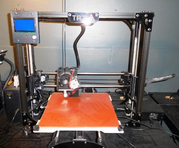 LulzBot Taz 3 D Printer (1 of 2)