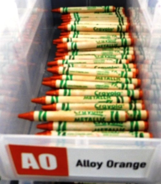 Cases New Crayola Crayons (1 of 2)