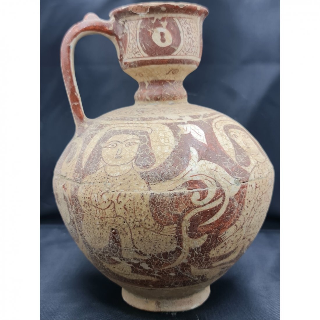 10th century ancient khorasan Islamic calligraphic (1 of 4)