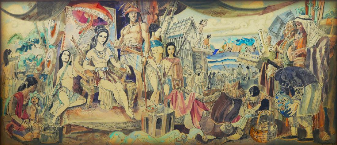 HUGO YONZON (1924 - 1994) (1 of 1)