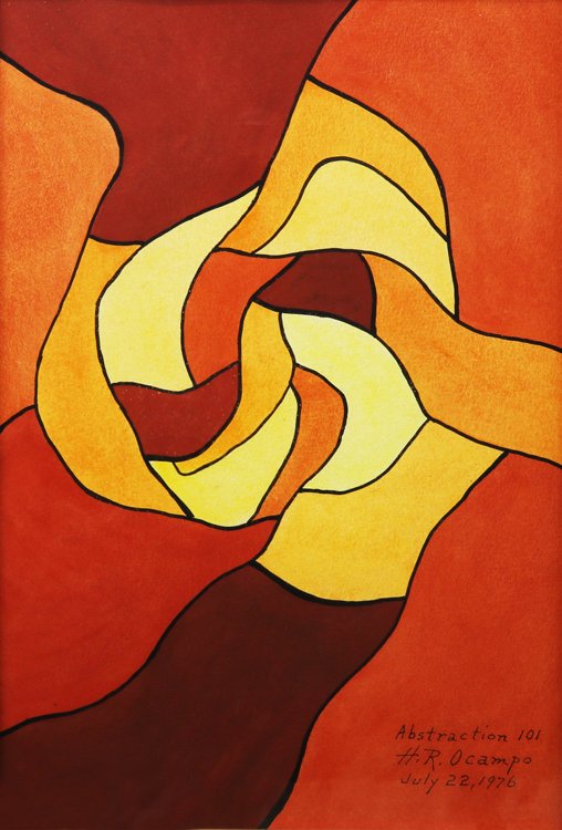 Hernando R Ocampo 1911 1978 Sep 08 2017 Leon Gallery In