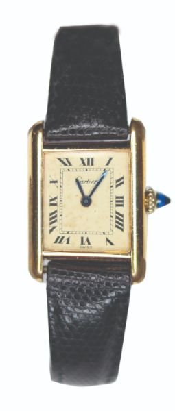 Cartier Watch: square face