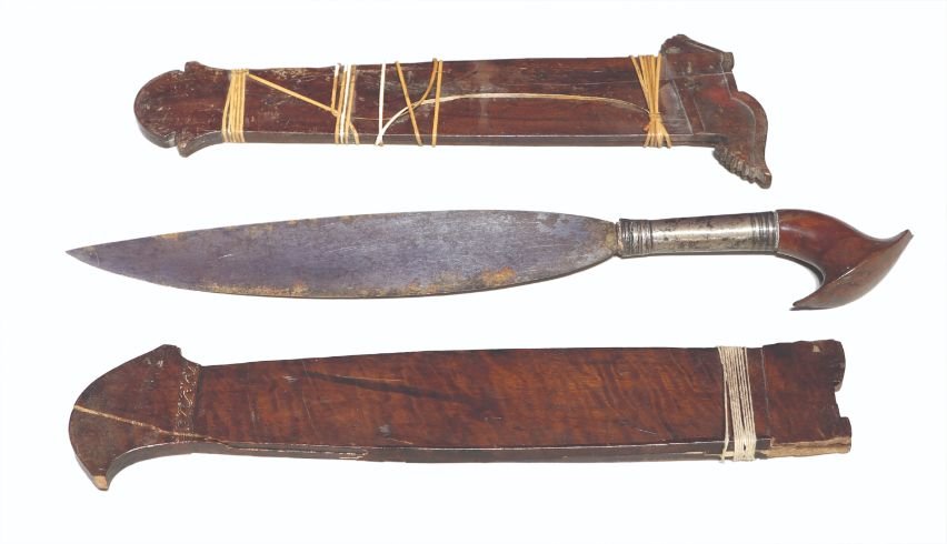 A Sundang (Native Bolo Knife) (1 of 1)