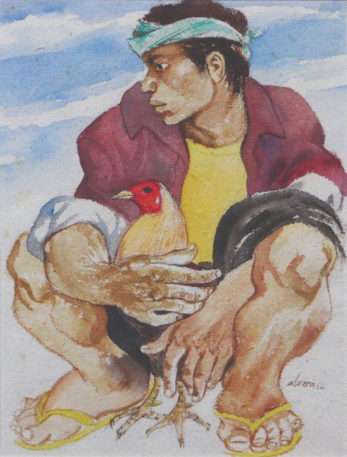 Benedicto Cabrera (b. 1942) (1 of 1)