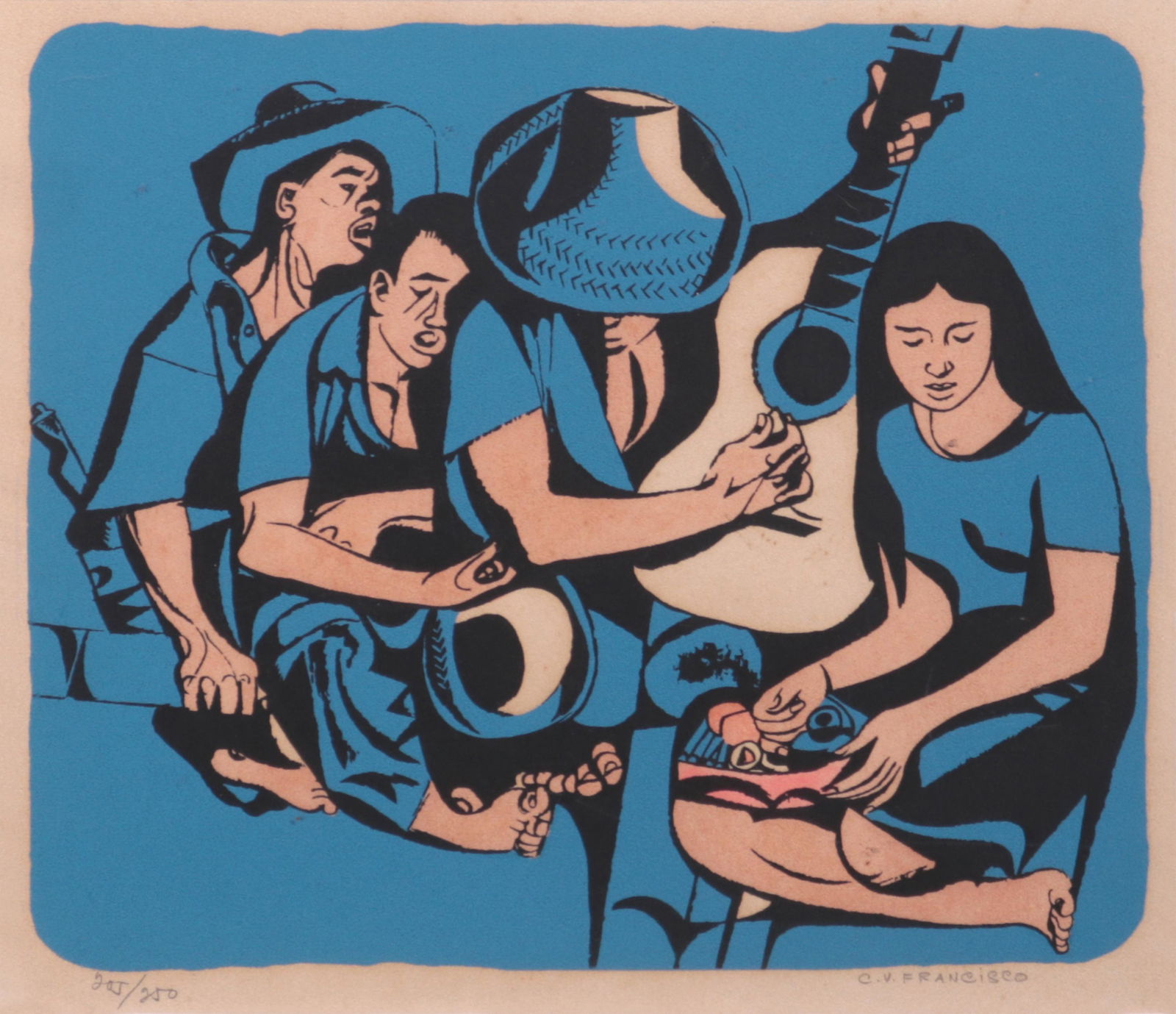 Carlos V. Francisco  (1912 - 1969) (1 of 1)