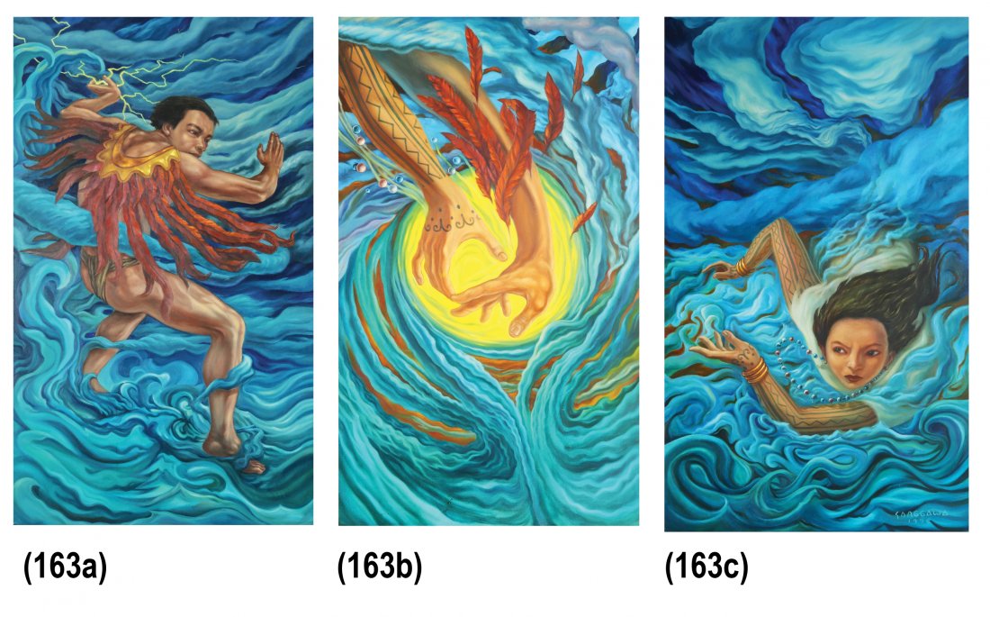 Mark Justiniani (b. 1966) Karen Flores (b. 1966) Elmer: Artist: Mark Justiniani (b. 1966) Karen Flores (b. 1966) Elmer Borlongan (b. 1967) Joy Mallari (b. 1966) and Federico Slevert (b. 1961) (b. 1966) (b. 1966) (b. 1967) (b. 1966) (b. 1961) Title: Balud K