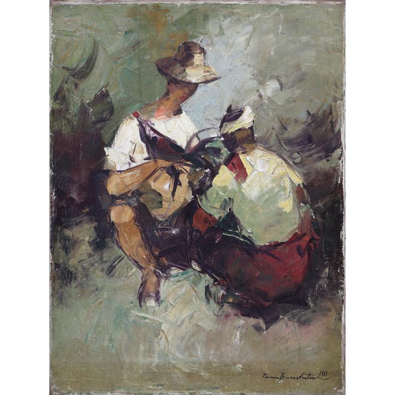 Cesar Buenaventura  (1922 - 1983)  - Sabungero (1 of 1)