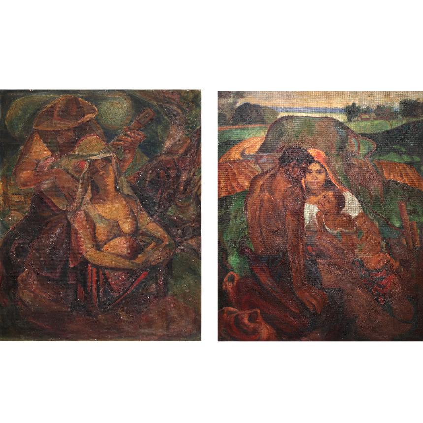 German Icarangal (1914 - 1984) - a) Harana b) Pamilya (1 of 1)