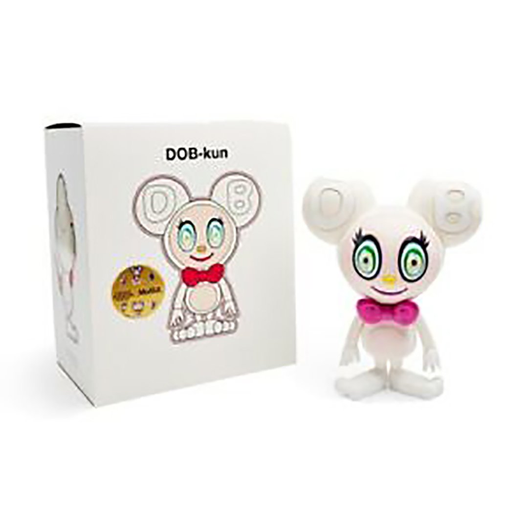 Takashi Murakami x Dob-Kun   - Kai-Kai and Kiki (1 of 2)