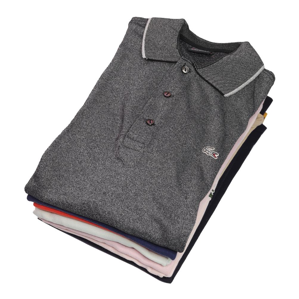 Lacoste: Lacoste9 Assorted Men’s Pique Shirtspre-lovedsize: XL