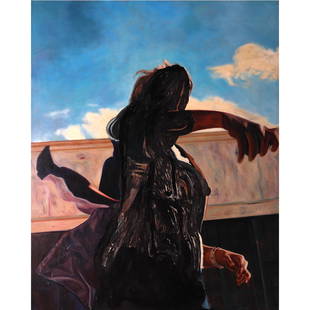 Yasmin Sison (b. 1972) - Throw: Yasmin Sison (b. 1972) Medium oil on canvas Measurements 60Ã¢Â€Â x 48Ã¢Â€Â (152 cm x 122 cm) Provenance Provenance:Private Collection, Manila Write Up Yasmin Sison is