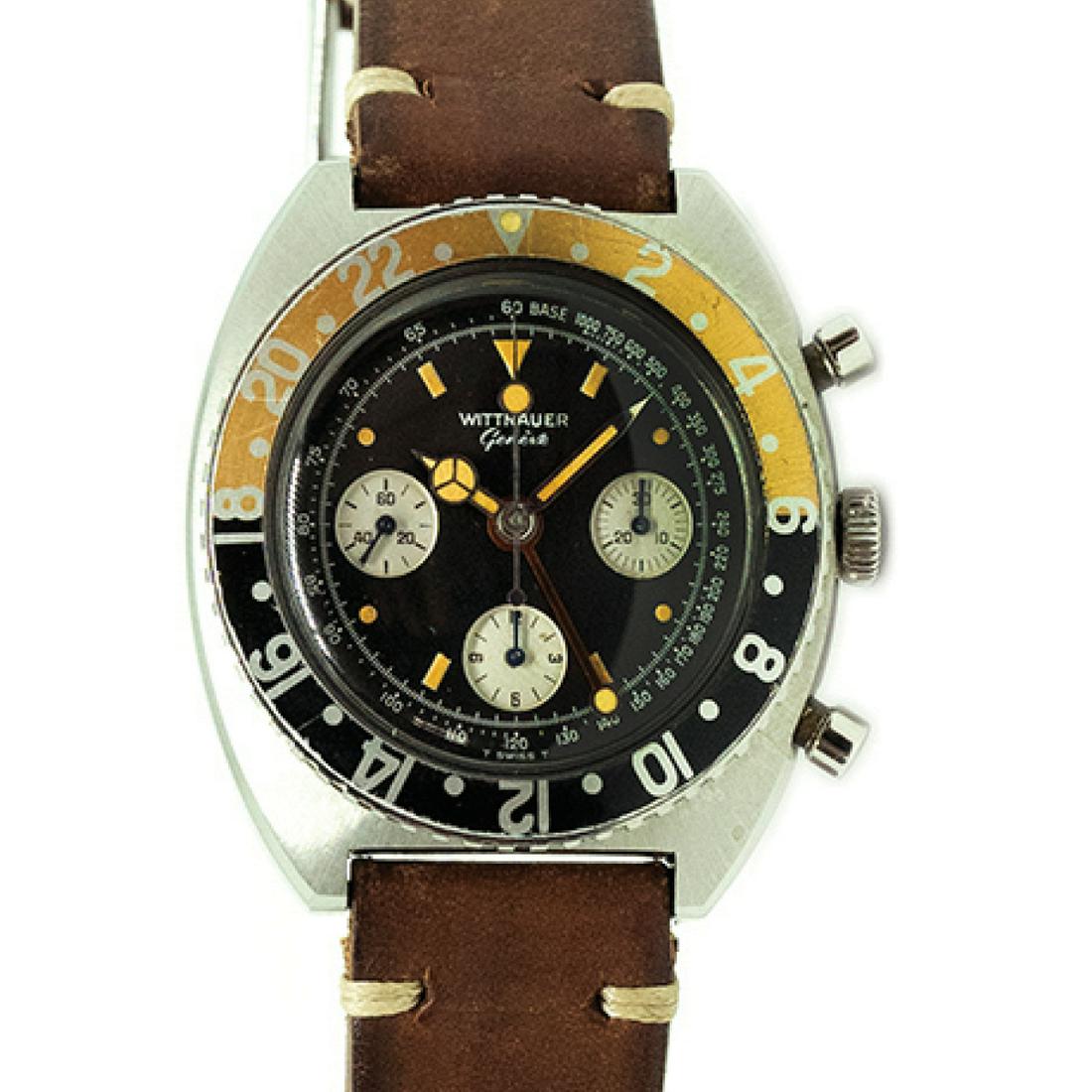 Wittnauer  GMT chronograph Reference 345T (1 of 1)