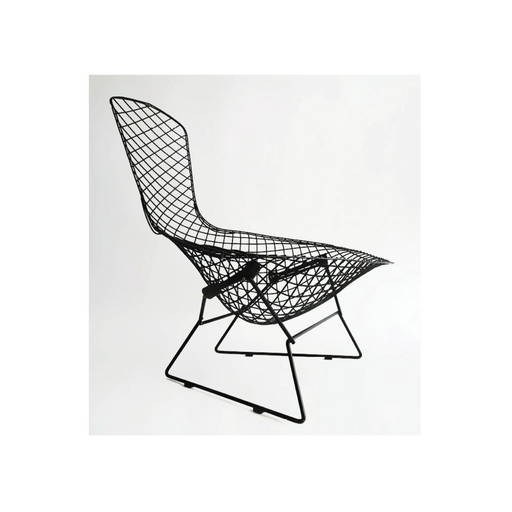 Vintage Knoll Bird Chair Design Harry Bertoia For