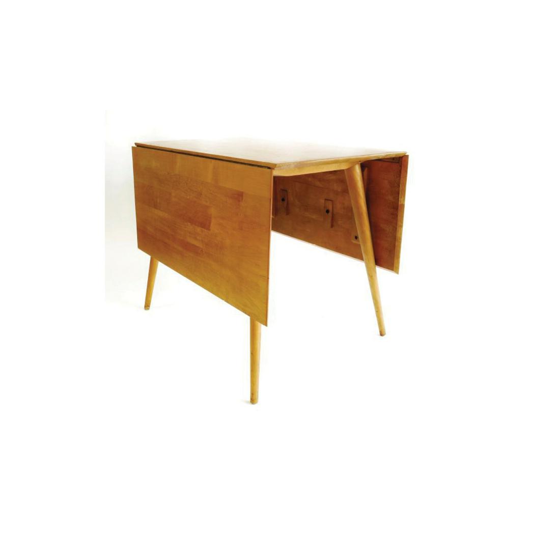 Paul McCobb Dining Table Design : Paul McCobb,: Paul McCobb Dining Table Design : Paul McCobb, Planner Group for Winchendon Furniture H 29” W 36” L 56.5” with both leaves up, 23.5” when down " " Paul McCobb P