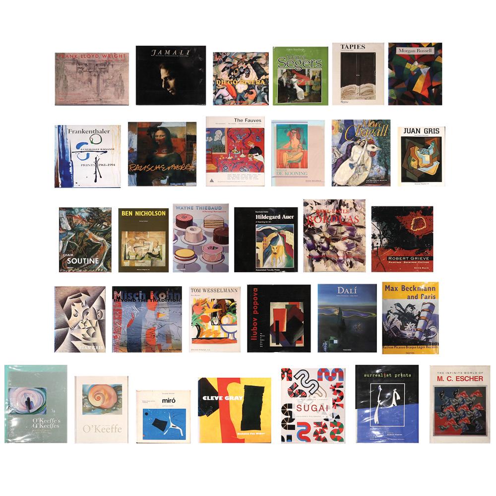 31 Books on Modern and Contemporary Art i. Frank: 31 Books on Modern and Contemporary Art i. Frank Lloyd Wright: The Heroic Years 1920-1932 by Bruce Brooks Pfeiffer ii. Jamali Mystical Expressionism/Paintings iii. Diego Rivera by Pete Hamill iv. Mari