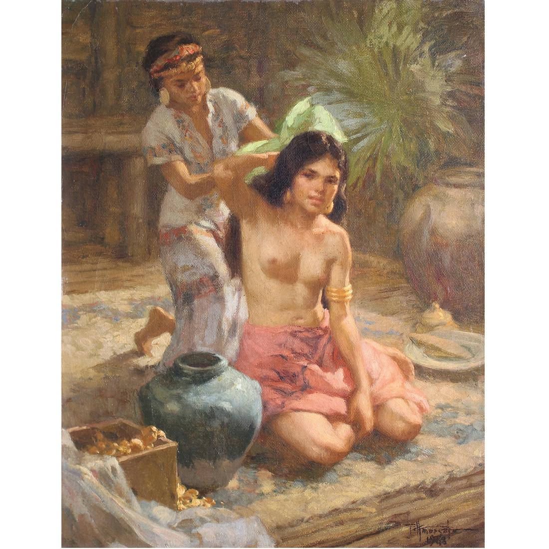 Fernando Amorsolo (1892 - 1972)   - Princess Urduja (1 of 1)