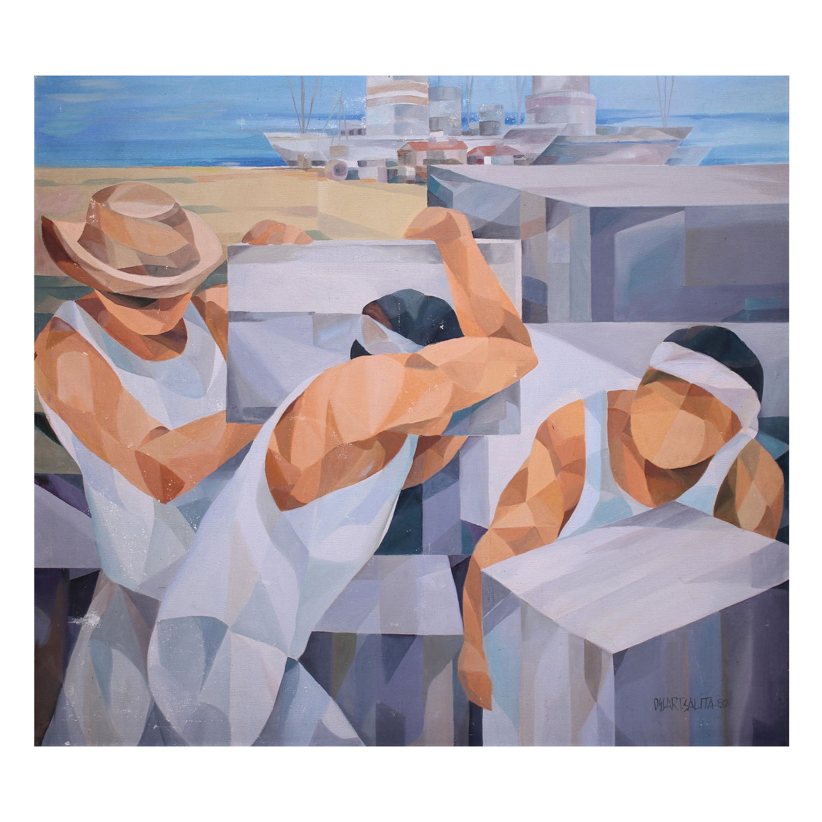 Oscar Salita    (b. 1943) (1 of 1)