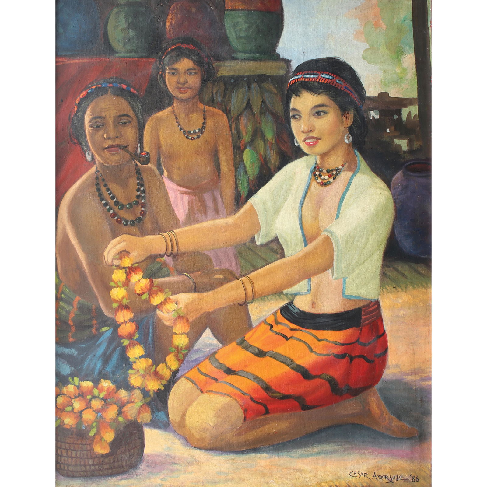 Cesar Amorsolo    (1903 - 1988) (1 of 1)