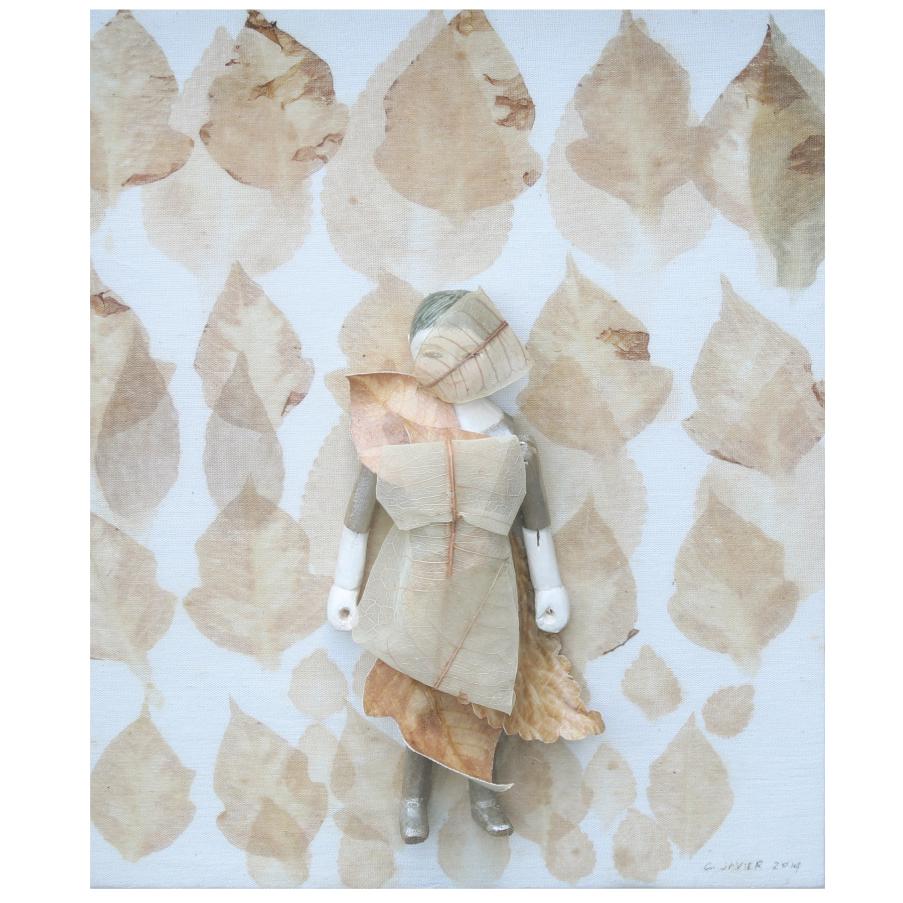 Geraldine Javier Studio: Geraldine Javier StudioUntitledsigned and dated 2014 (lower right)mixed media14” x 11” (36 cm x 28 cm)